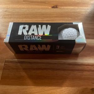 Slazenger Raw Distance Golf Balls - 3 NEW Balls 1 Sleeve